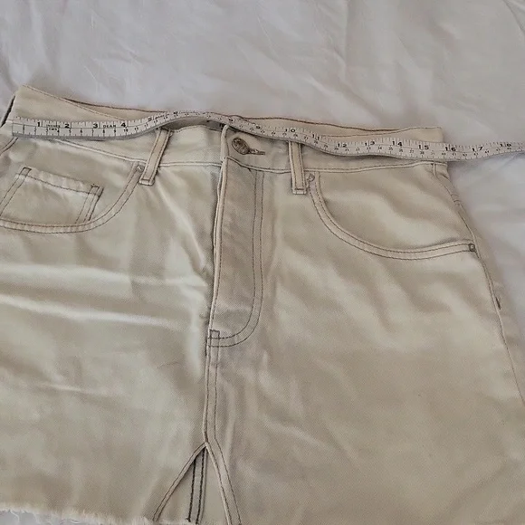 Forever 21 Denim Mini Skirt - Picture 2 of 7